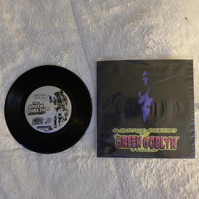 Green Goblyn Project GGP 7  33 Vinyl Grotesque Adventures 1999