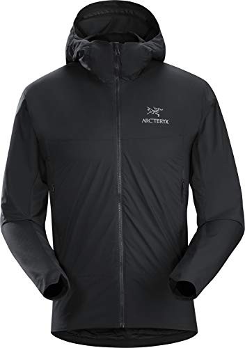 ARC'TERYX 17305 ARC TERYX ATOM SL FELPA CON CAPPUCCIO UOMO NERO XS