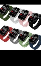 Kids Sports Waterproof Digital Watch LED Display Boys Girls Unbranded