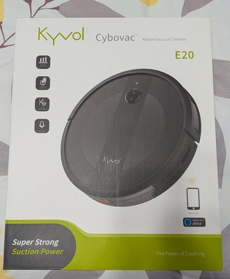 Kyvol Cybovac Robot Vacuum Cleaner Compatible with Alexa E20 Complete