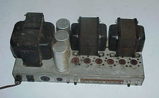 Tube Stereo Amplifier vintage