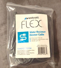 Westcott Flex Cine Extension Dimmer Cable 16' 7413 Water Resistant Brand New