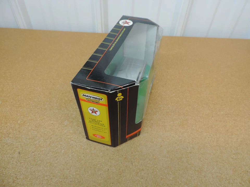 Pontiac GTO 1967 1/43 Matchbox Collectibles Texaco gasolina fundido a presión caja plateada Z Foto 4 de 4