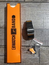 Titanium Silicone Watch Band for Garmin Fenix 8 /Tactix 8/epix Pro/Enduro, 22mm