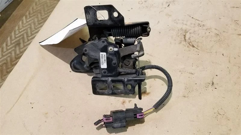 GMC Sierra 1500 2008 pestillo de capó Foto 3 de 4