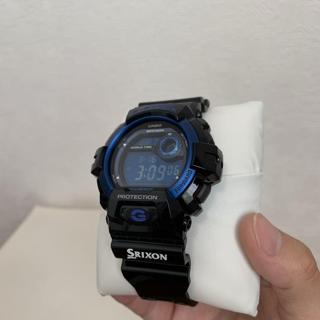 【希少美品】CASIO G-SHOCK G-8900A オレンジ　生産終了モデル 希少美品】CASIO G-SHOCK G-8900A オレンジ 生産終了モデル