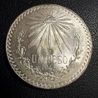 1945 Mexico 1 Un Peso-.720 Silver   F7592 — photo 1
