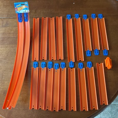Hot Wheels Stunt Track Race System 122CM 48IN 2 pack & Additional Track Pieces
