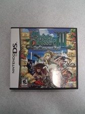 Etrian Odyssey 3: The Drowned City Nintendo DS