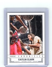 2025 Panini Caitlin Clark Chronicled #93