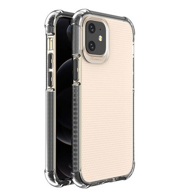 HURTEL SPRING ARMOR GEL ARMOR CASE FÜR IPHONE 12 MINI MIT RAHMEN