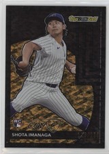 2024 Topps Update Topps Black Gold Black /299 Shota Imanaga #BG-18 1n8a