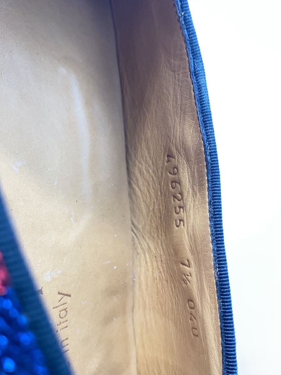 Gucci Opera Pumps Loafers Shoes Tiger Head Blue Size 7 US About7.5 For Men thumbnail 21