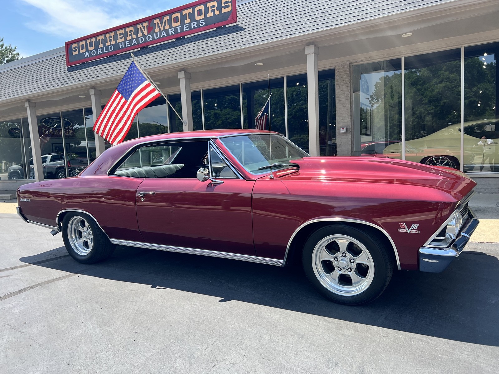 1966 Chevrolet Chevelle for sale in Clarkston Michigan