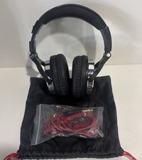 OneOdio Solid Black Studio Pro 10 Over-Ear Wired DJ Headphones