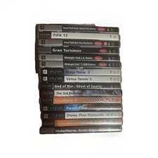 Sony PSP games