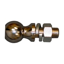 CHB234 2" Chrome Hitch Ball 3/4" Stud Thread 1-7/8" Stud Length
