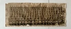 Antique WW1 Original Military Panoramic Photo Company F 128th Infantry 25”x10”