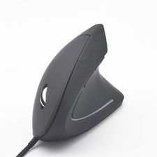 Ergonomic Mouse Optical Vertical Mice 6 Keys USB Wired 2.4GHz 1200DPI For PC