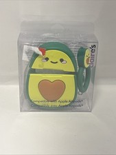 NIB - Claire  s Green Avocado Apple AirPod Silicone Case