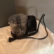 Toastmaster mini chopper Food Processor Black