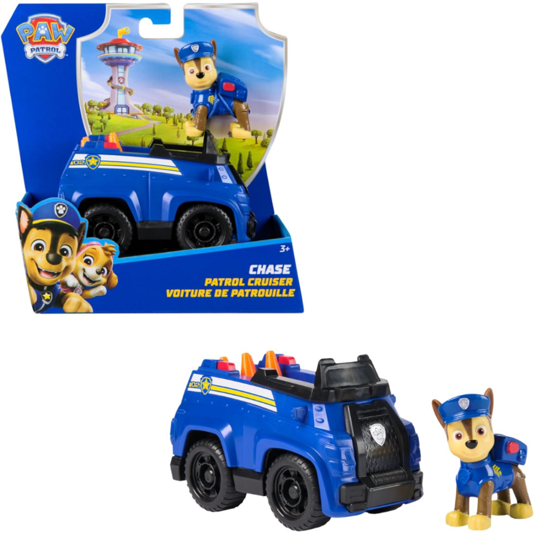 Paw Patrol Chase Patrol Cruiser New