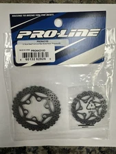 Pro-Line PRO642100 1/4 YZ Style Steel F/R Brake Rotor Set for Promoto-MX/SM