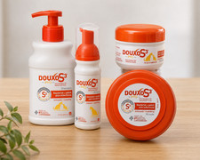DouxoS3 PYO Shampoo 6.7 Oz , Mousse 5 Fl Oz  Wipes 30ct Dogs Bundle