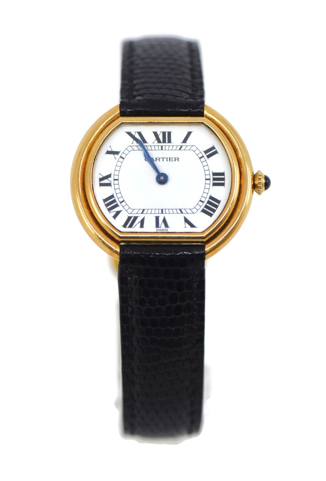 Cartier Gondole Ellipse 18K Yellow Gold Watch 78091
