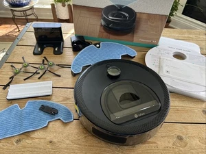 Robot Aspirateur avec Mop, Lefant M320 6000Pa Suction puissante, 210 Minces ...