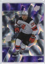 2023-24 SPx Purple Parallax 109/149 Timo Meier #42 4om