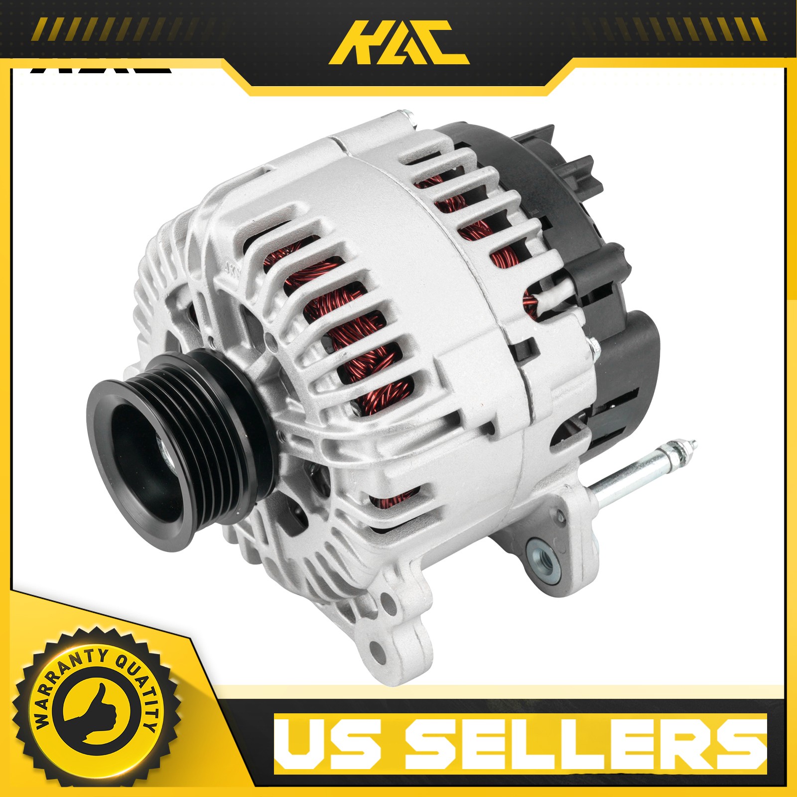 Alternator for Volkswagen Jetta 2.5L 2005 2006 2007 2008 2009 2010 2011 11254