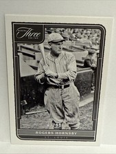 2022 Panini Three and Two - Rogers Hornsby # /99  St. Louis