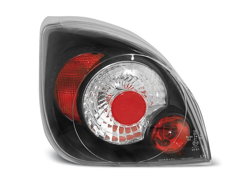 Mga Lights ng buntot for Ford FIESTA MK4 MK5 IV V 4/5 95-02 Itim LTFO27WS XINO A - Image 2 of 4