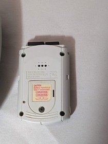 Sega Dreamcast Controller w/ VMU Memory Card WORKS / NEEDS BATTERY