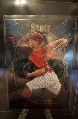 2023 Panini Select - Concourse Mick Abel #79 Blue (RC)