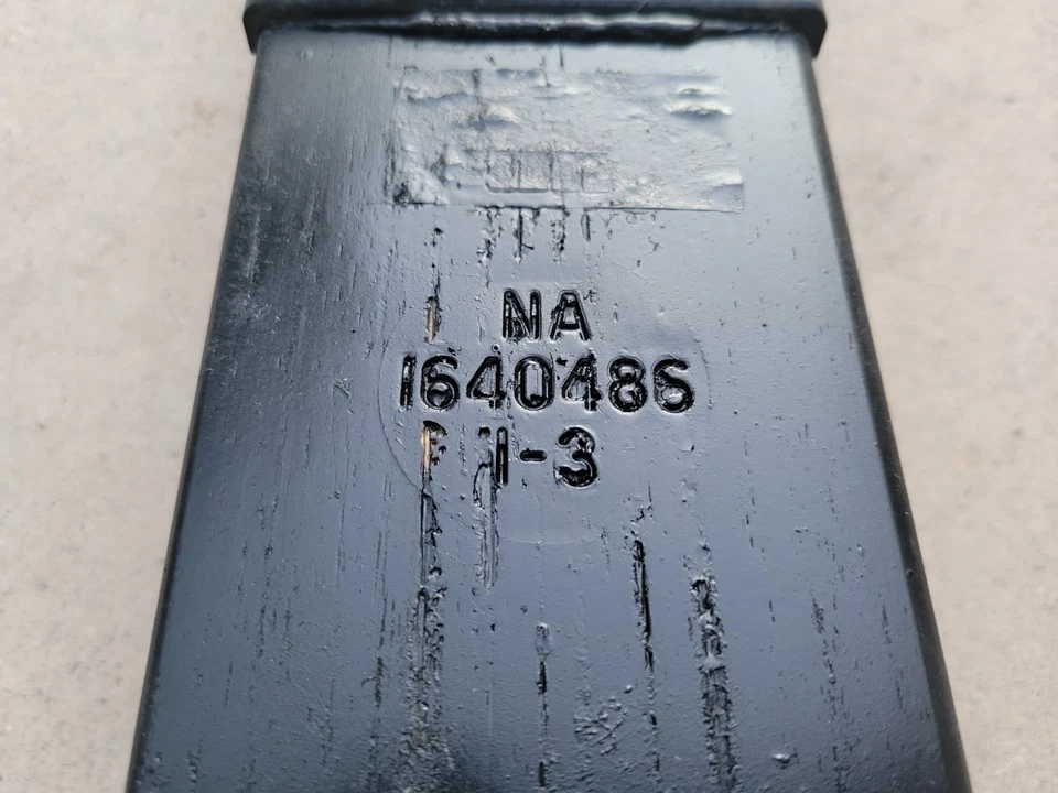 Buick Reatta 1988-1991 compuesto de resorte de hoja mono trasero usado 1640486 Foto 2 de 4