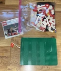 Vintage Lego 357 Legoland Fire Station 1973 Fire Truck complete w/ Manual