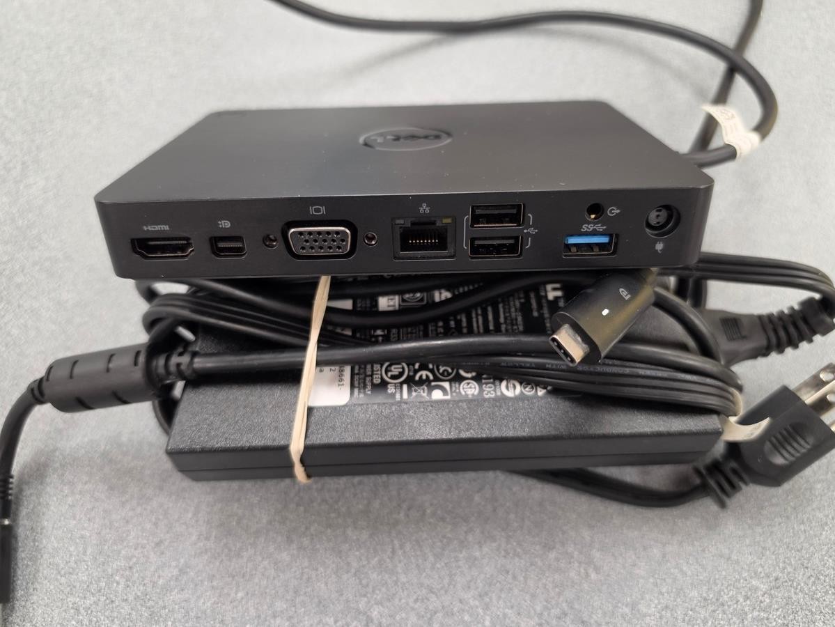 Dell WD15 K17A USB-C Dock Docking Station K17A001 With 130W 