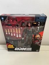 NEW Hasbro GI Joe Classified Iron Grenadiers Cobra Metal-Head  118 6    Figure