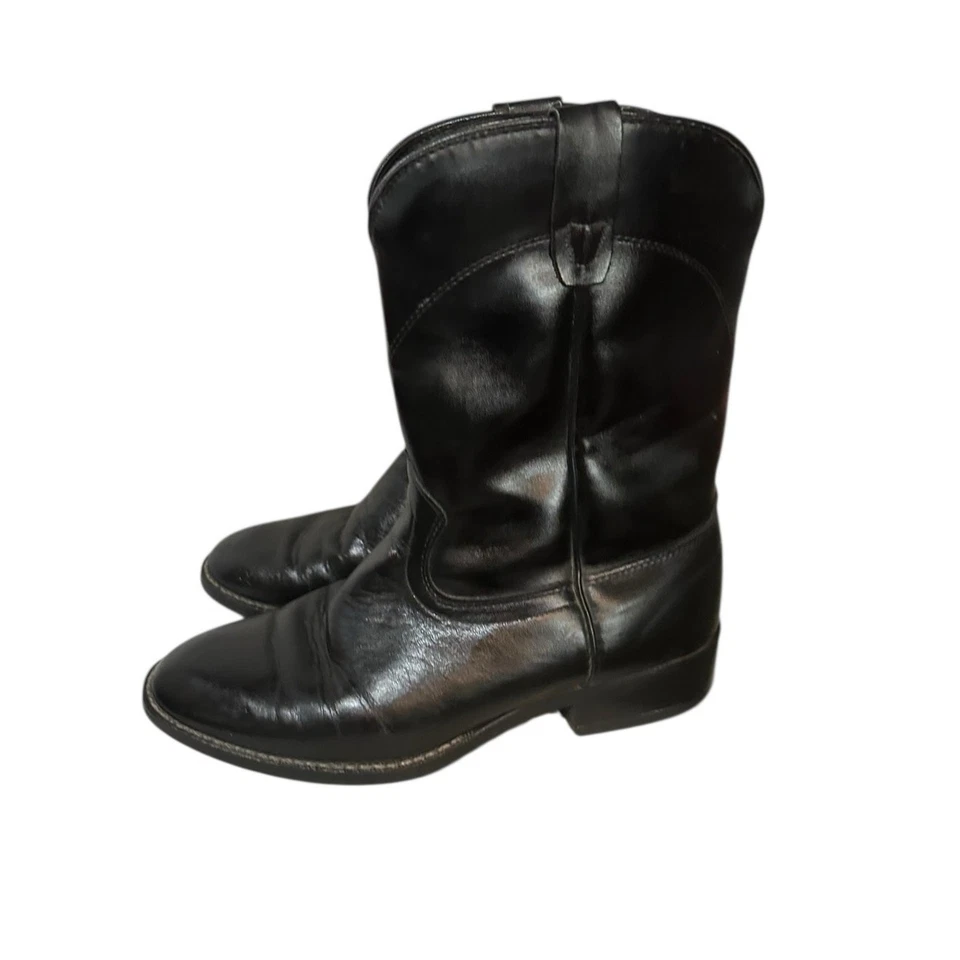 Botas Laredo Saddle Western Roper Talla 5 M 2050 Vamp Para Mujer Usadas Foto 2 de 4
