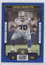 2023 Score Showcase 78/100 Zack Martin #232 he0