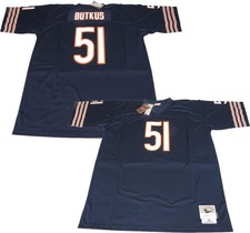 Camiseta deportiva Mitchell & Ness Legacy 1966 Dick Butkus #51 Chicago Bears para hombre grande y alta