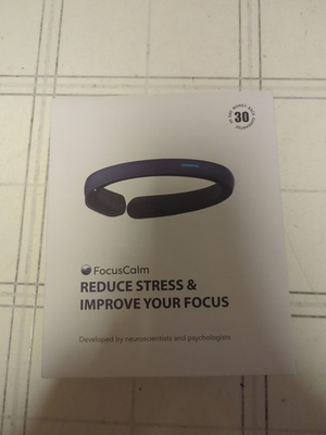 #ad Focuscom EEG Headband Reduce Stress and Improve Focus Reduce Pressure $250.00