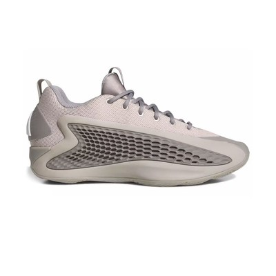ADIDAS ANTHONY EDWARDS1 LOW_METALLIC GREY/DOVE GREY/CLOUD JS1775-SIZE 9