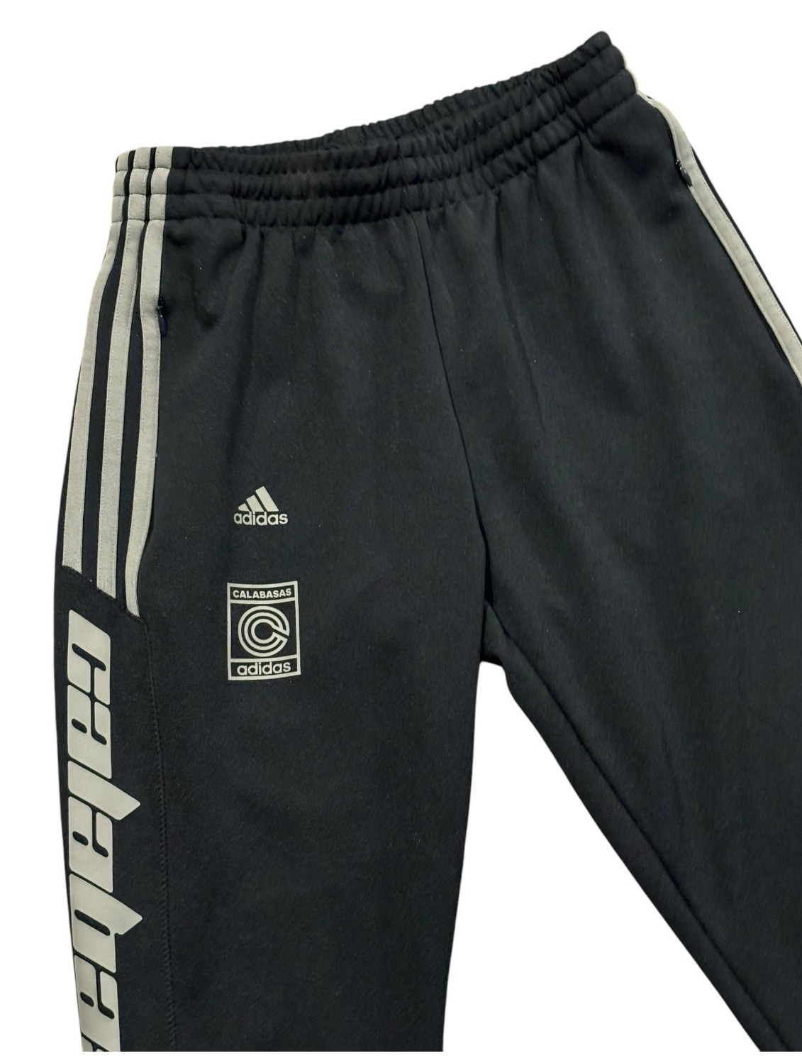 Adidas Yeezy Calabasas Track Pants Luna/Wolves 2018 Men's Size XS thumbnail 3