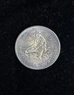 1985 Engelhard Prospector 1oz Silver Round .999 Fine Toned!