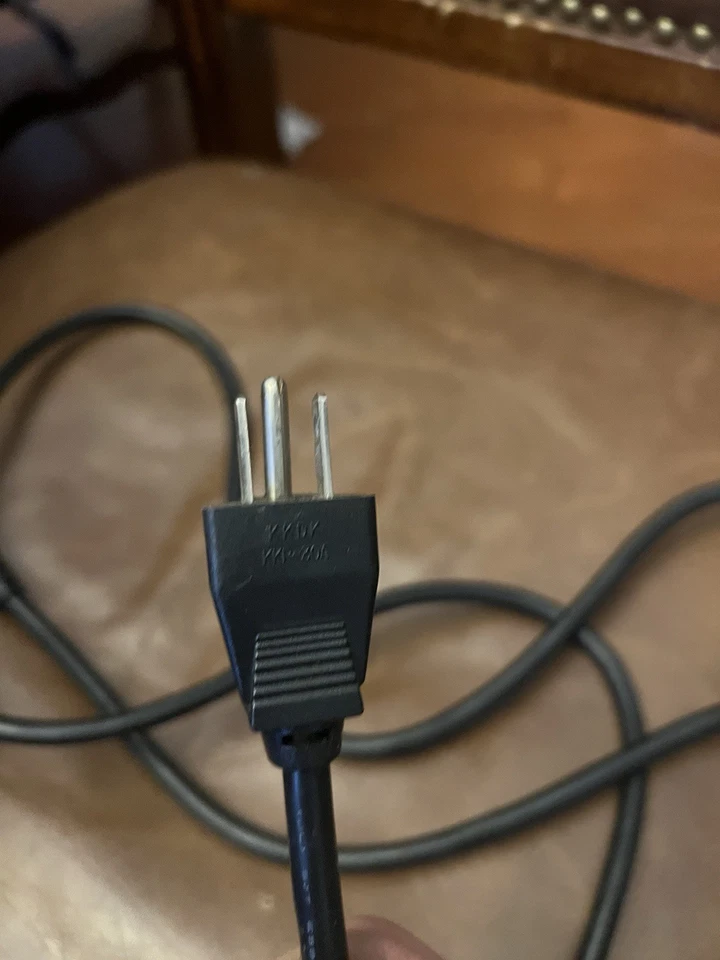 Genuine Xbox OEM 3 Prong AC Power Cord Cable PS4 Pro PlayStation 4 Pro Xbox One - Image 2 of 4