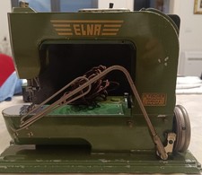 Elna - Macchina Da Cucire Vintage + Custodia