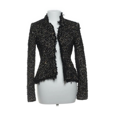 Zara Trafaluc, Blazer, Größe: S, Schwarz/Mehrfarbig #tAd